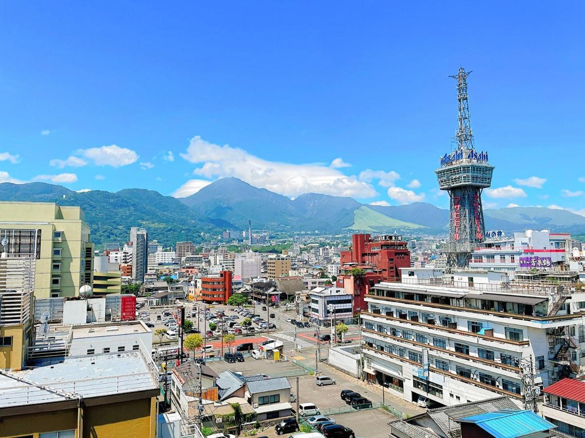 Tenku Yubo Seikaiso Hotel Beppu Exterior photo