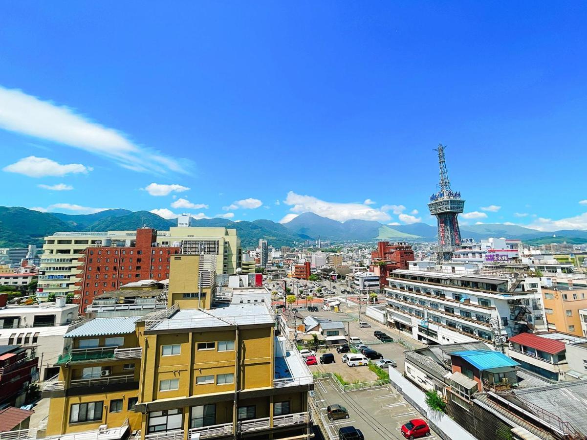 Tenku Yubo Seikaiso Hotel Beppu Exterior photo