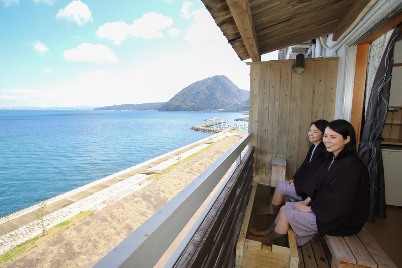 Tenku Yubo Seikaiso Hotel Beppu Exterior photo