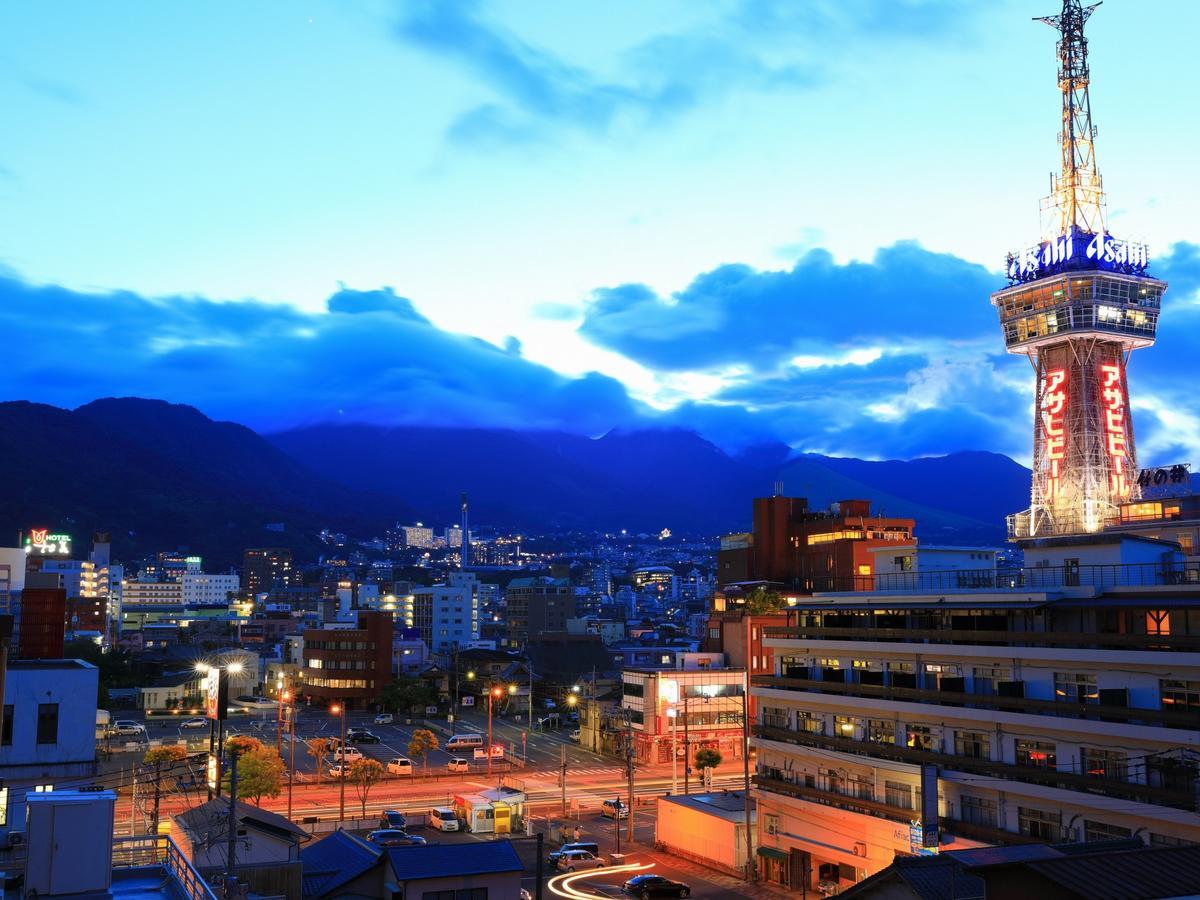 Tenku Yubo Seikaiso Hotel Beppu Exterior photo