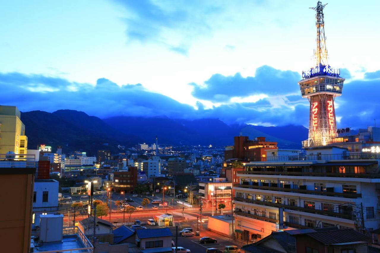 Tenku Yubo Seikaiso Hotel Beppu Exterior photo