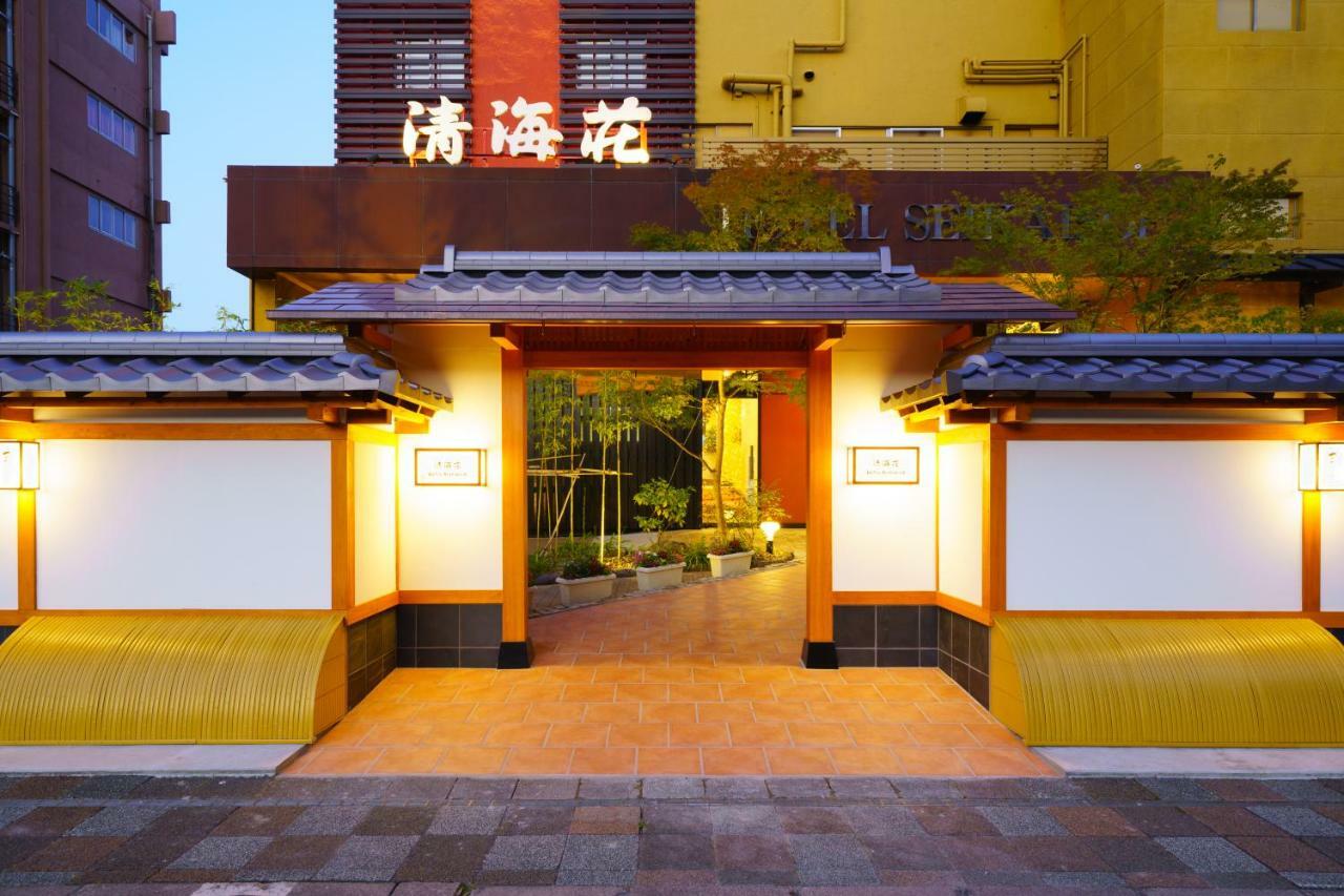 Tenku Yubo Seikaiso Hotel Beppu Exterior photo